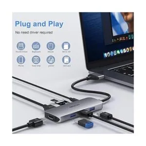 Docking Station for MacBook Pro Air USB C Docking Station_4