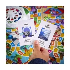 Hasbro Gaming El juego de la vida juego de mesa familiar_6