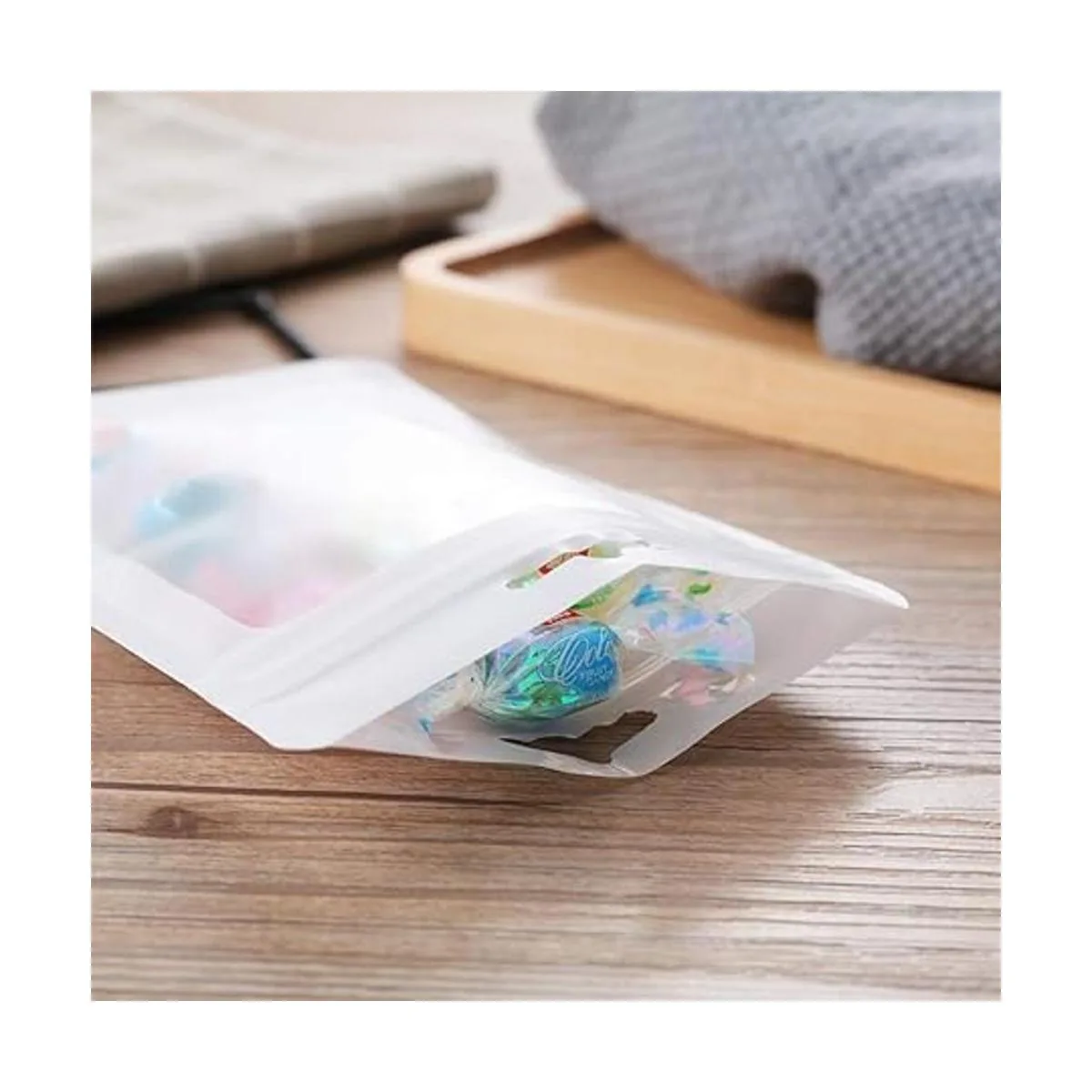 Bolsas Mylar de almacenamiento para alimentos 100