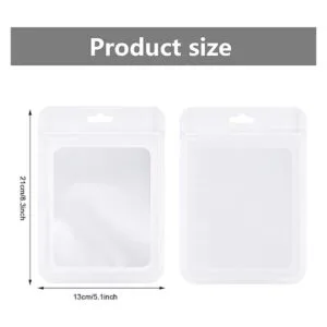 Bolsas Mylar de almacenamiento para alimentos 100