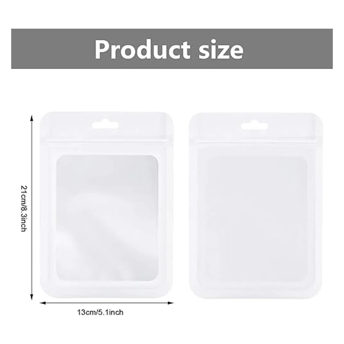 Bolsas Mylar de almacenamiento para alimentos 100