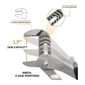 Olympia Tools Alicates de lengeta y ranura alicates de_4
