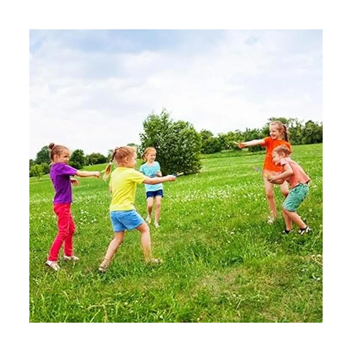 ArtCreativity Juego de 12 lanzacohetes de espuma cada_5