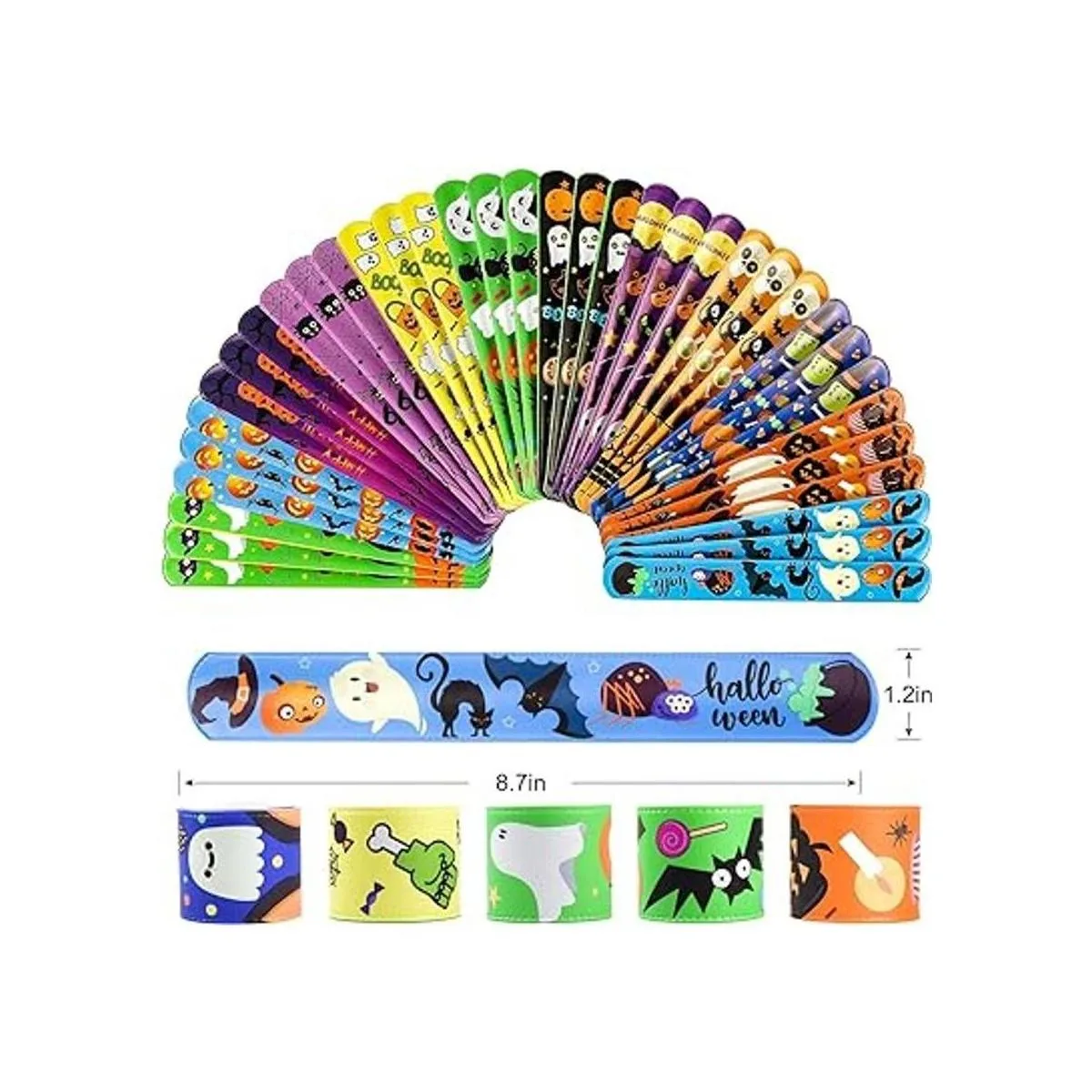 Recuerdos de fiesta de Halloween para niños paquete de 50_3