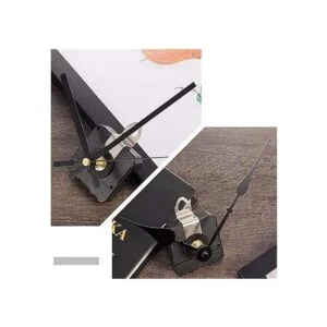 2 piezas de mecanismo de movimiento de reloj silencioso_6