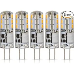 Simba Lighting Bombilla LED G4 5 unidades 1.1 W T3 10