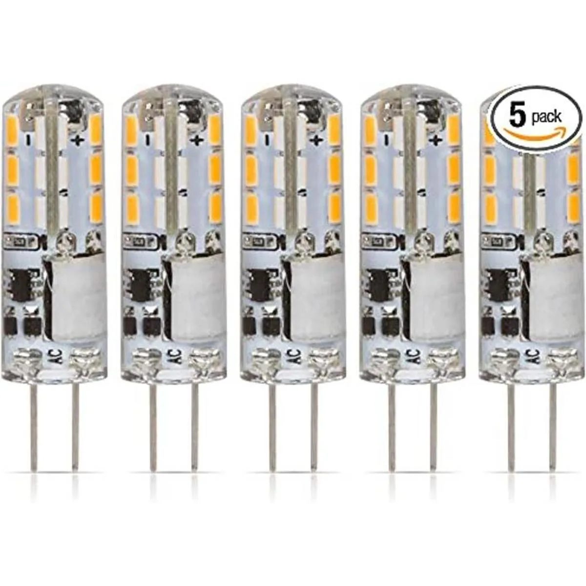 Simba Lighting Bombilla LED G4 5 unidades 1.1 W T3 10