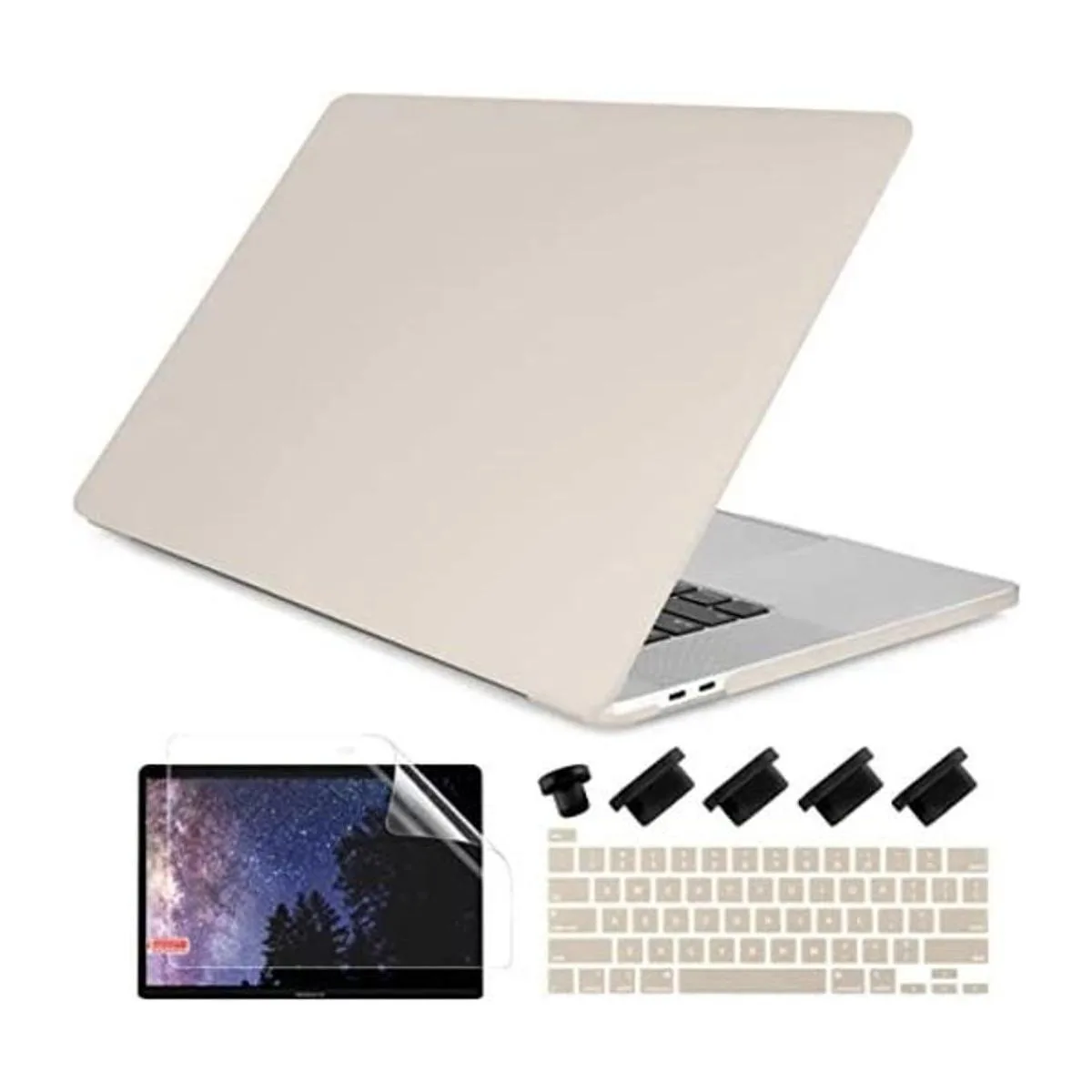 Dongke A2338 M1 Funda rígida de plástico para MacBook Pro_1