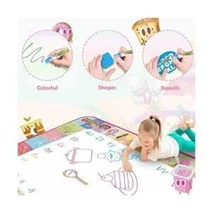 Tapete de agua Aqua para garabatos 60 x 40 pulgadas_2