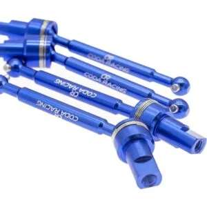 CODA RACING Conjunto de eje de transmisión delantero y_4