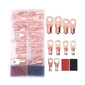 50 clavijas de batería de alambre de cobre con tubos_1