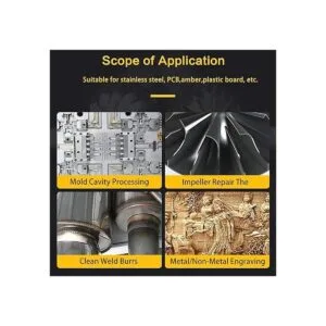 Juego de rebabas rotativas 10 piezas de carburo de_4