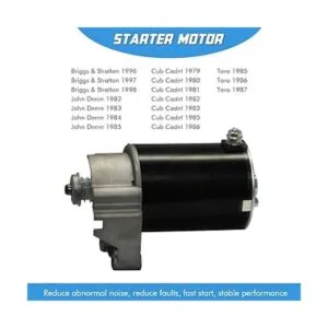 Reemplazo del motor de arranque para Briggs V Twin 14HP_2