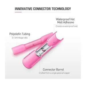 Nilight 540 conectores de alambre termorretráctiles_4