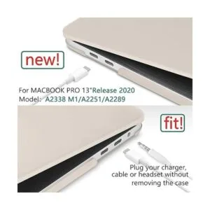 Dongke A2338 M1 Funda rígida de plástico para MacBook Pro_2