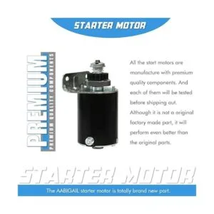 Motor de arranque compatible con motores Briggs Stratton_3