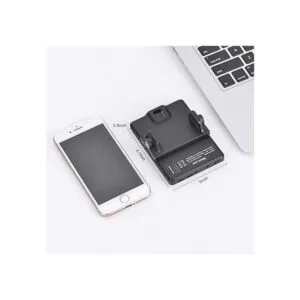 Newmowa 60 LED de alta potencia recargable con clip_5