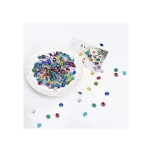 HD 200 cuentas octágonas de cristal de 0.551 in ideales_3