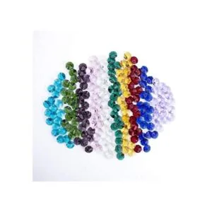 HD 200 cuentas octágonas de cristal de 0.551 in ideales_1