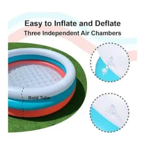 Piscina infantil inflable de 60 x 16 pulgadas para niños_6