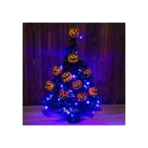 Sunnyglade rbol espeluznante negro de 21.6 pulgadas con_2