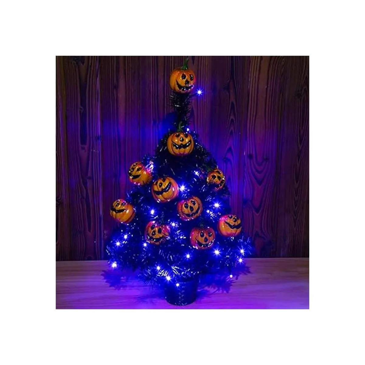 Sunnyglade rbol espeluznante negro de 21.6 pulgadas con_2