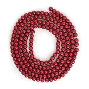 Ornativity Guirnalda de Navidad de madera Guirnalda de_1