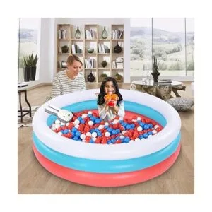 Piscina infantil inflable de 60 x 16 pulgadas para niños_3