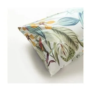 SUSYBAO Juego de funda de edredón de 3 piezas 100