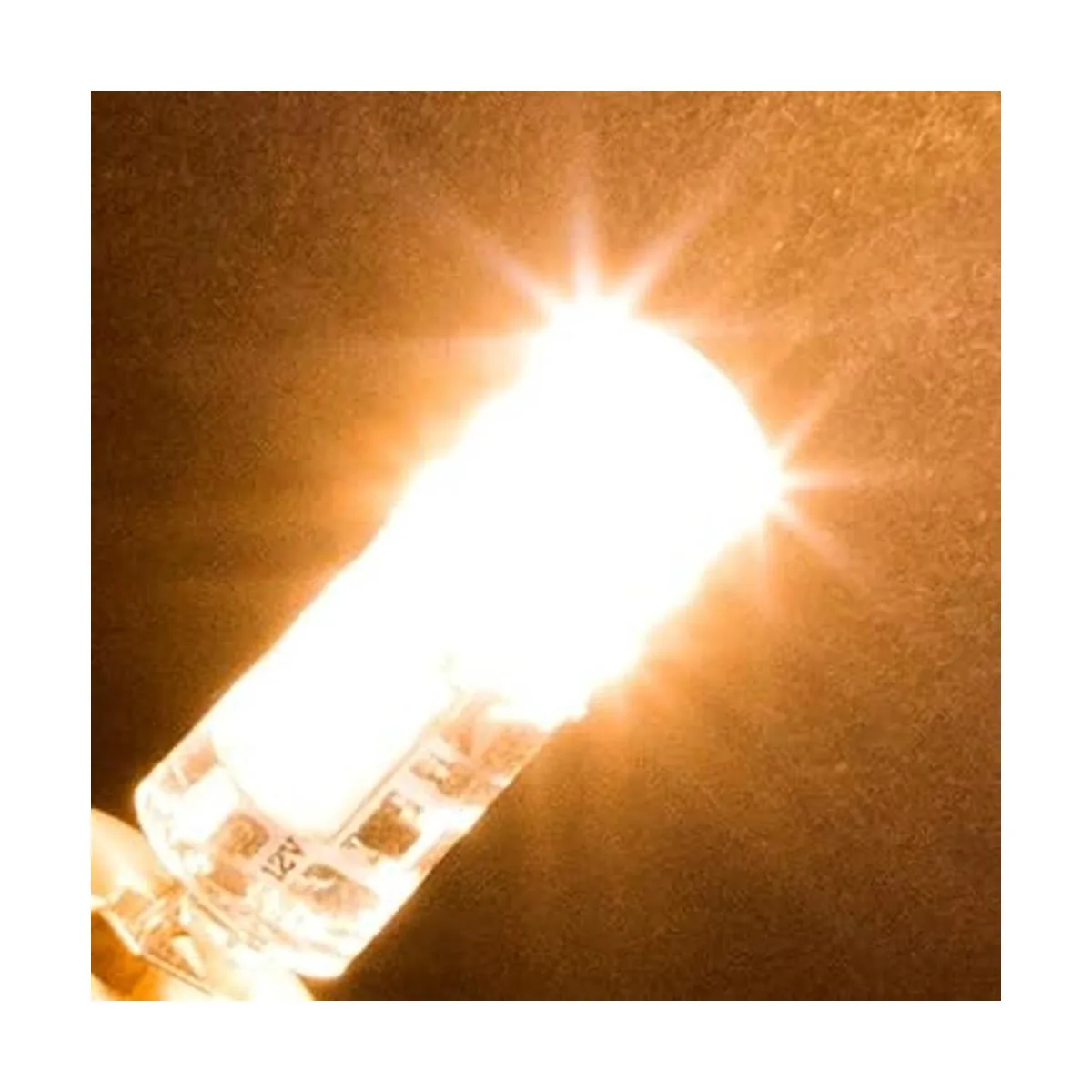 Simba Lighting Bombilla LED G4 5 unidades 1.1 W T3 10