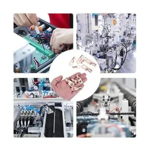 50 clavijas de batería de alambre de cobre con tubos_3