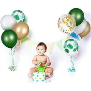 65 globos temáticos de safari en la selva globos de látex_6