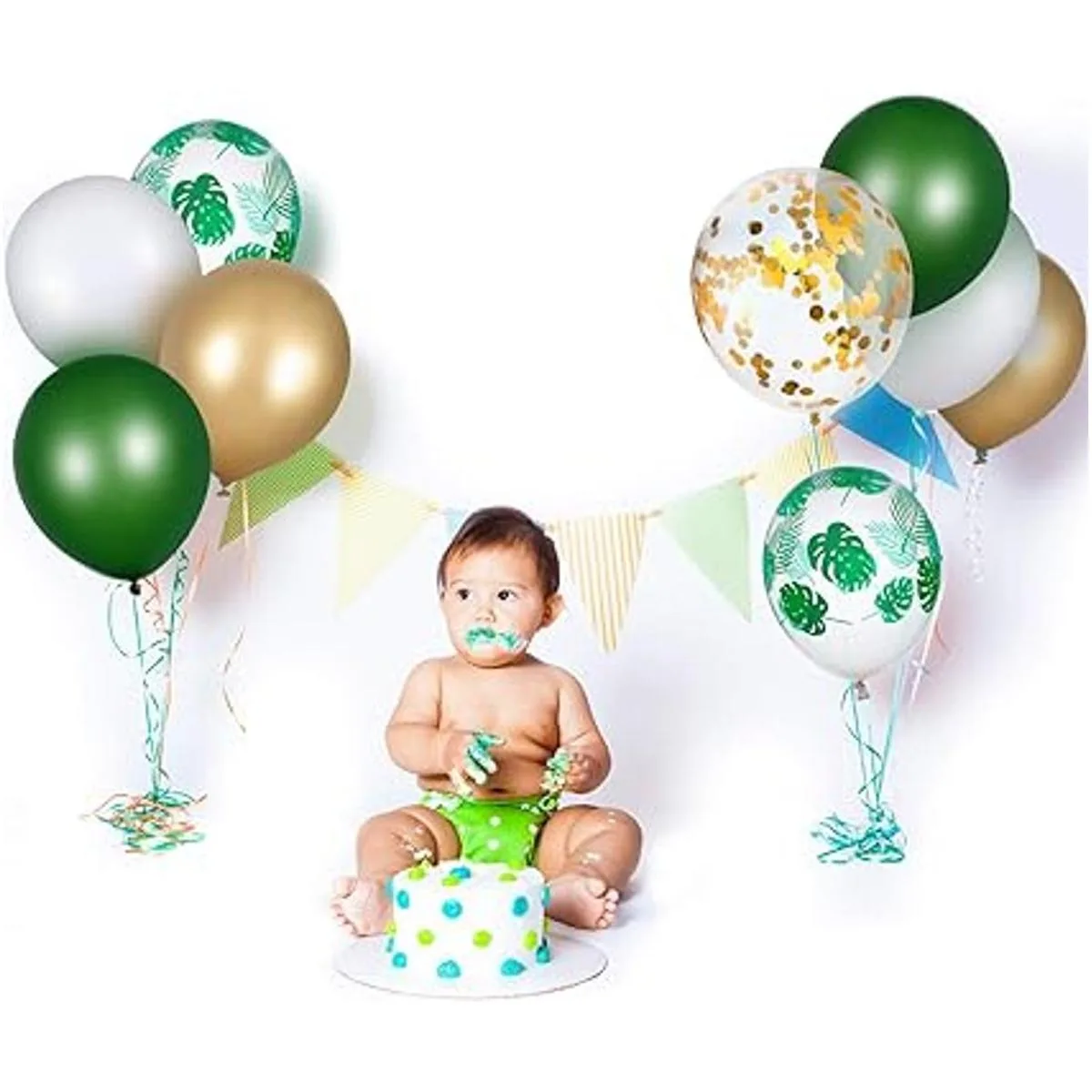 65 globos temáticos de safari en la selva globos de látex_6