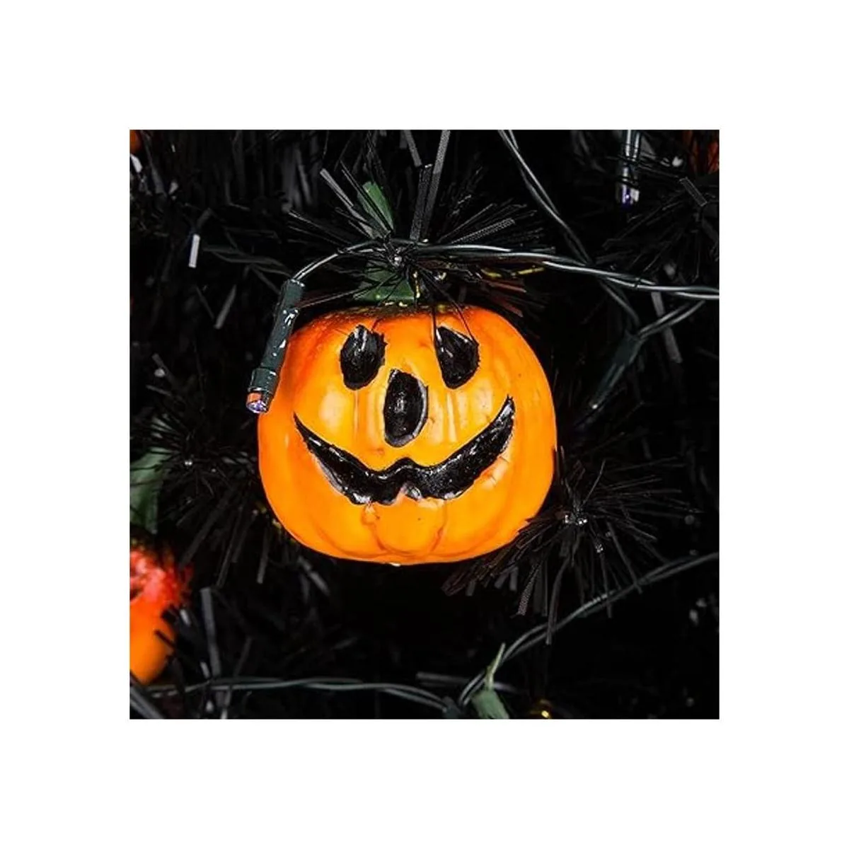 Sunnyglade rbol espeluznante negro de 21.6 pulgadas con_5