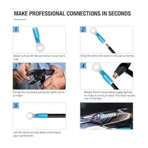 Nilight 540 conectores de alambre termorretráctiles_5