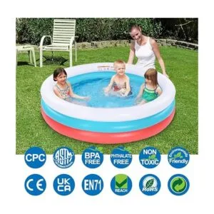 Piscina infantil inflable de 60 x 16 pulgadas para niños_2