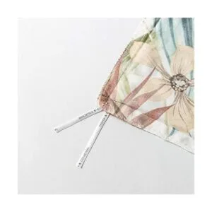 SUSYBAO Juego de funda de edredón de 3 piezas 100