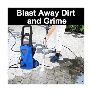 Lavadora eléctrica a presión 2.4GPM WHOLESUN 3000PSI._2