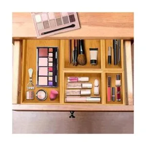 Secura Juego de 5 cajas organizadoras de utensilios para