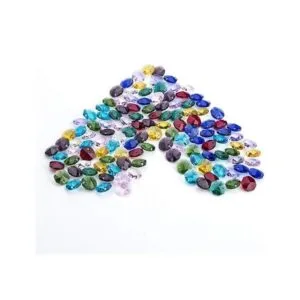 HD 200 cuentas octágonas de cristal de 0.551 in ideales_6