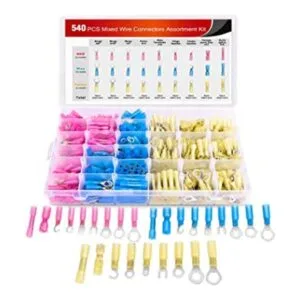 Nilight 540 conectores de alambre termorretráctiles_1