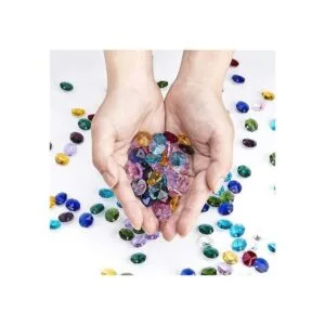 HD 200 cuentas octágonas de cristal de 0.551 in ideales_2