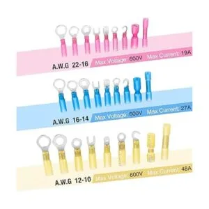 Nilight 540 conectores de alambre termorretráctiles_3