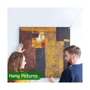 Alambre de pescado de nailon transparente fuerte para_4