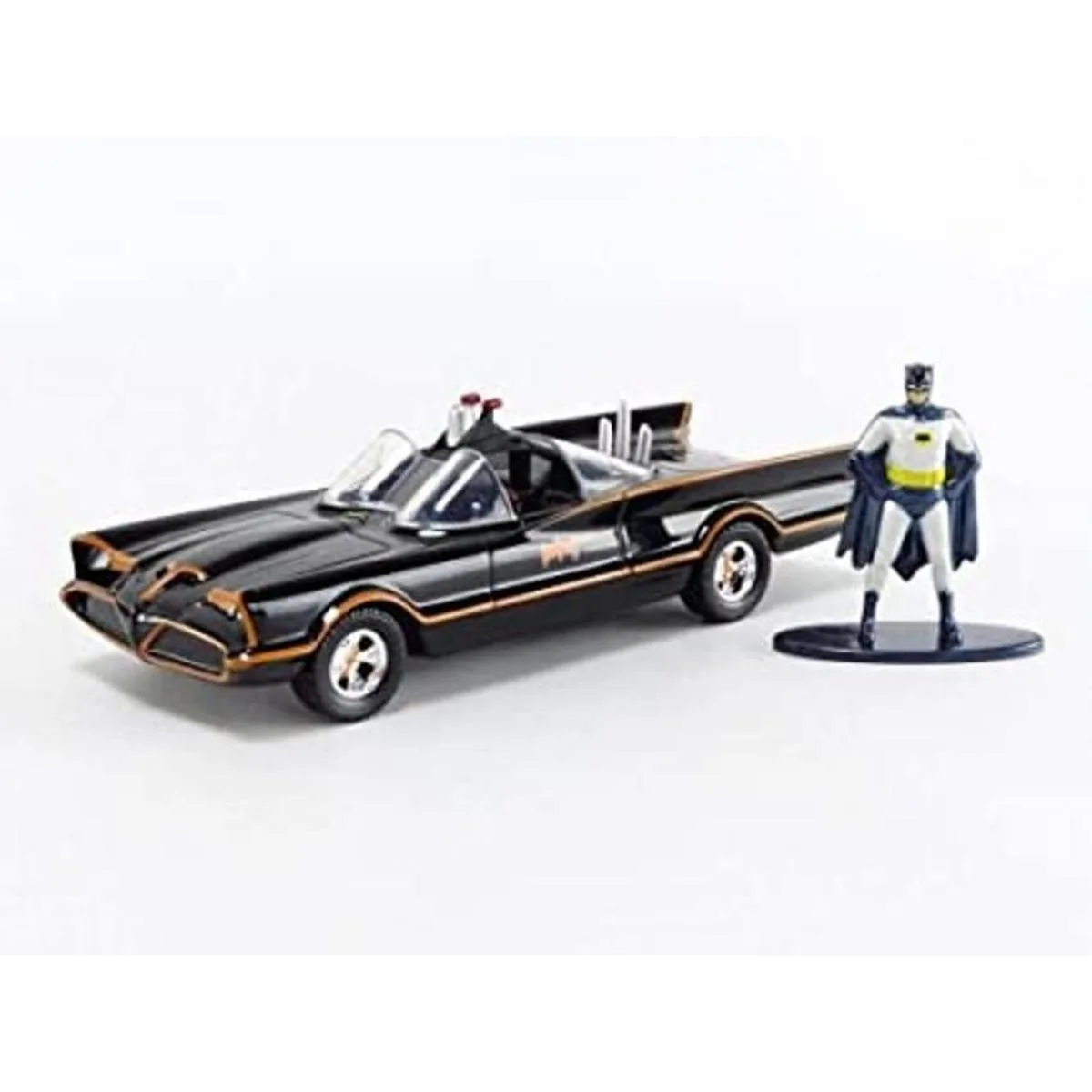 Jada Toys DC Comics 132 Classic TV Series 1966 Batmobile_1