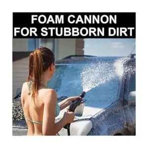 Lavadora eléctrica a presión 2.4GPM WHOLESUN 3000PSI._4