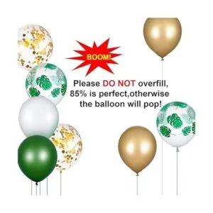 65 globos temáticos de safari en la selva globos de látex_3