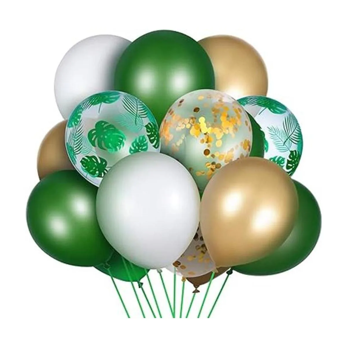 65 globos temáticos de safari en la selva globos de látex_1