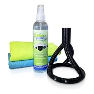 CameraShine Kit de limpieza de cámara de vigilancia se_1