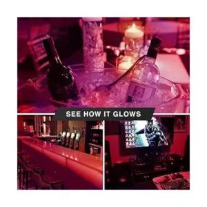 Paquete de 6 bombillas LED MR16 de BlueX 6 W equivalente_5